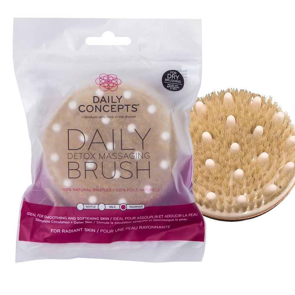 BNIP Daily Rituals Detox Massaging Brush
